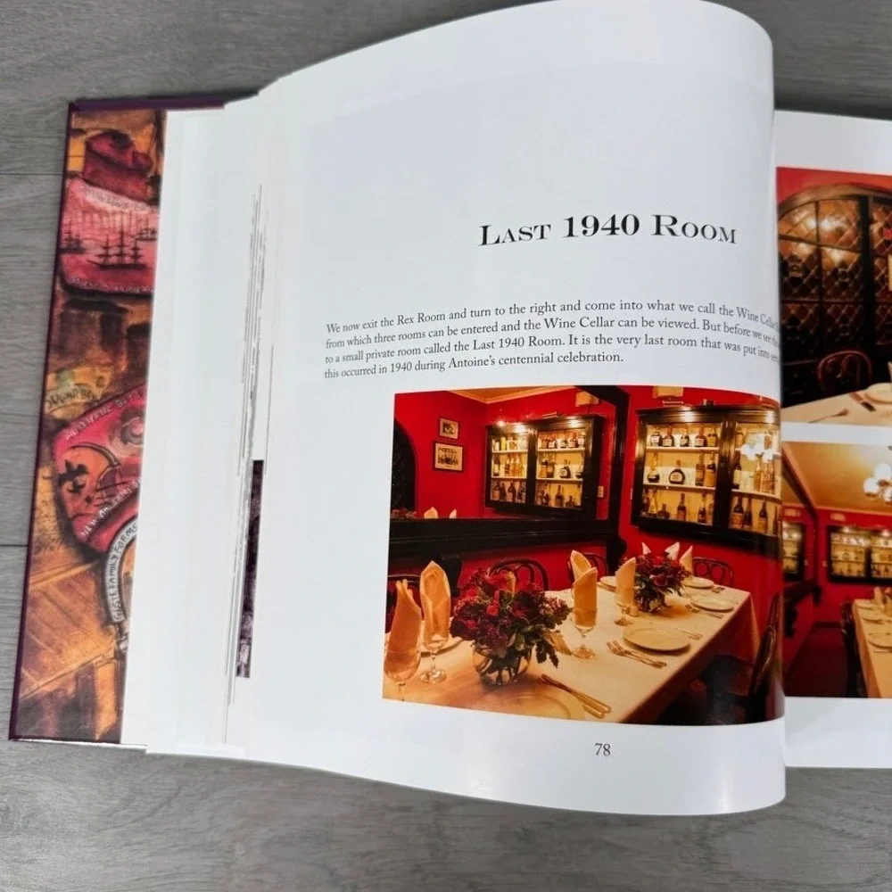 Antoine's Restaurant 175th Anniversary Celebration Roy Guste Book 2014 USA